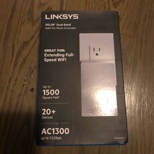 Linksys WiFi Extender